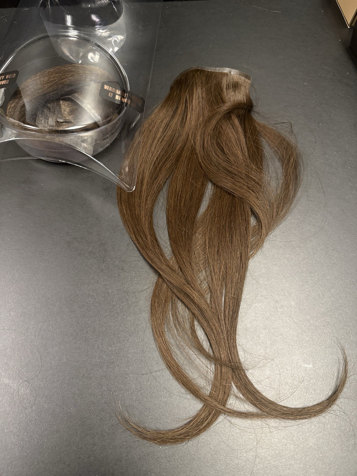 BELLAMI Silk Seam 16” Chocolate Brown Clip In Hair Extensions Remy Hair 140g