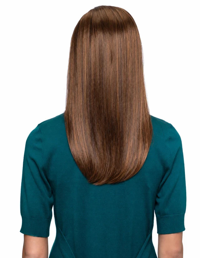 Foxy Silver LAURIE Wig, 22″ long Head Band Wig, Stylish & Natural Looking