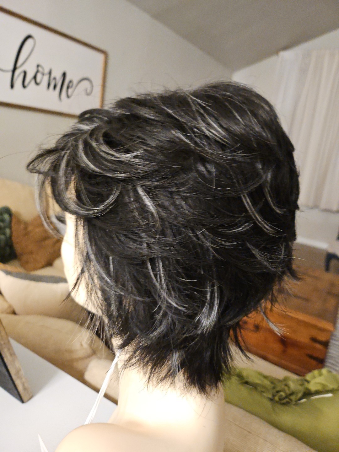 Noriko Wig NOUR In Color ICY Caviar. Classic Cap, NWT