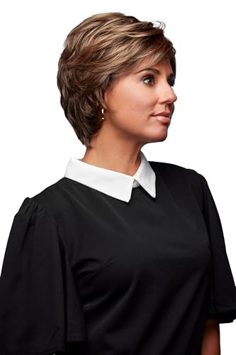 Henry Margu – Renee – Synthetic Lace Front Monofilament Hand Knotted Wig in 8H