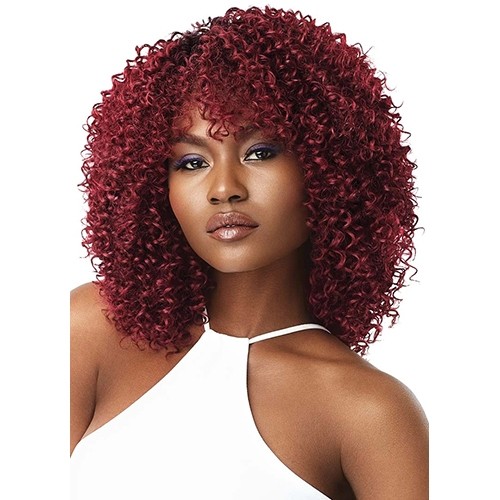 Human hair blend – Purple Pack Long 3Pcs – Jerry Curl Long