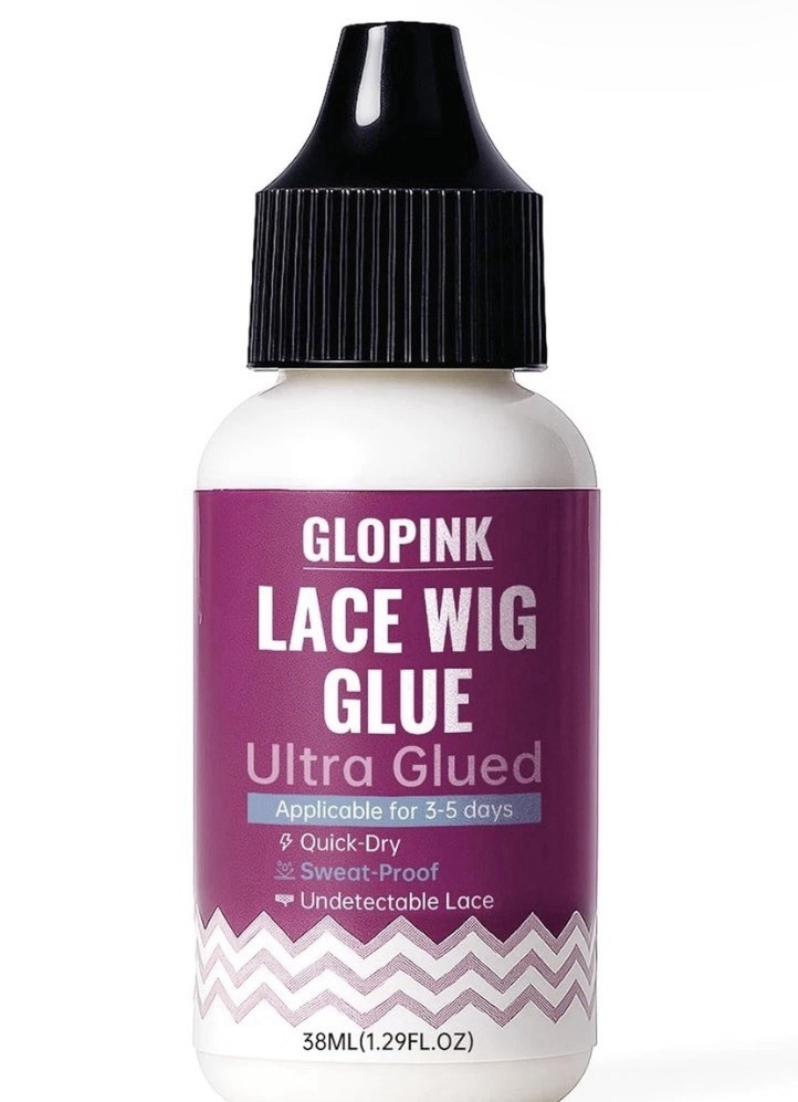 Invisible Bonding Lace Wig Glue- 1 Bottle NEW 1.29 Fl Oz