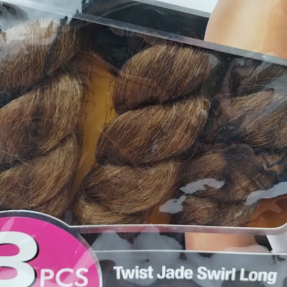 Outre Purple Pack Long Series 3PCS Twist Jade Swirl Long 1B DR2730 100% Human