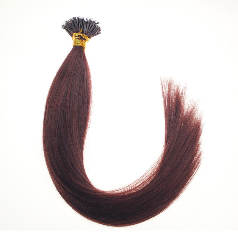 Nano Ring Tip Hair Extensions Micro Beads Link Remy Human Hair Balayage Thick 1g