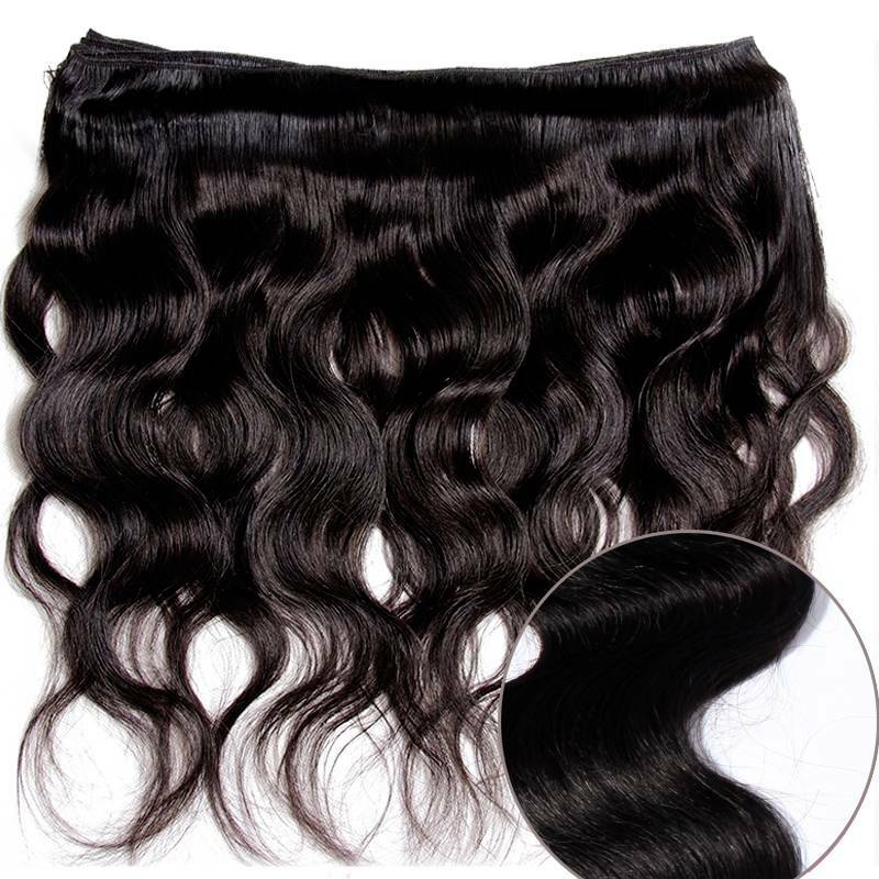 Brazilian Soft Virgin Unprocessed 100% Human Hair Weave Extensions 3Bundles 300g