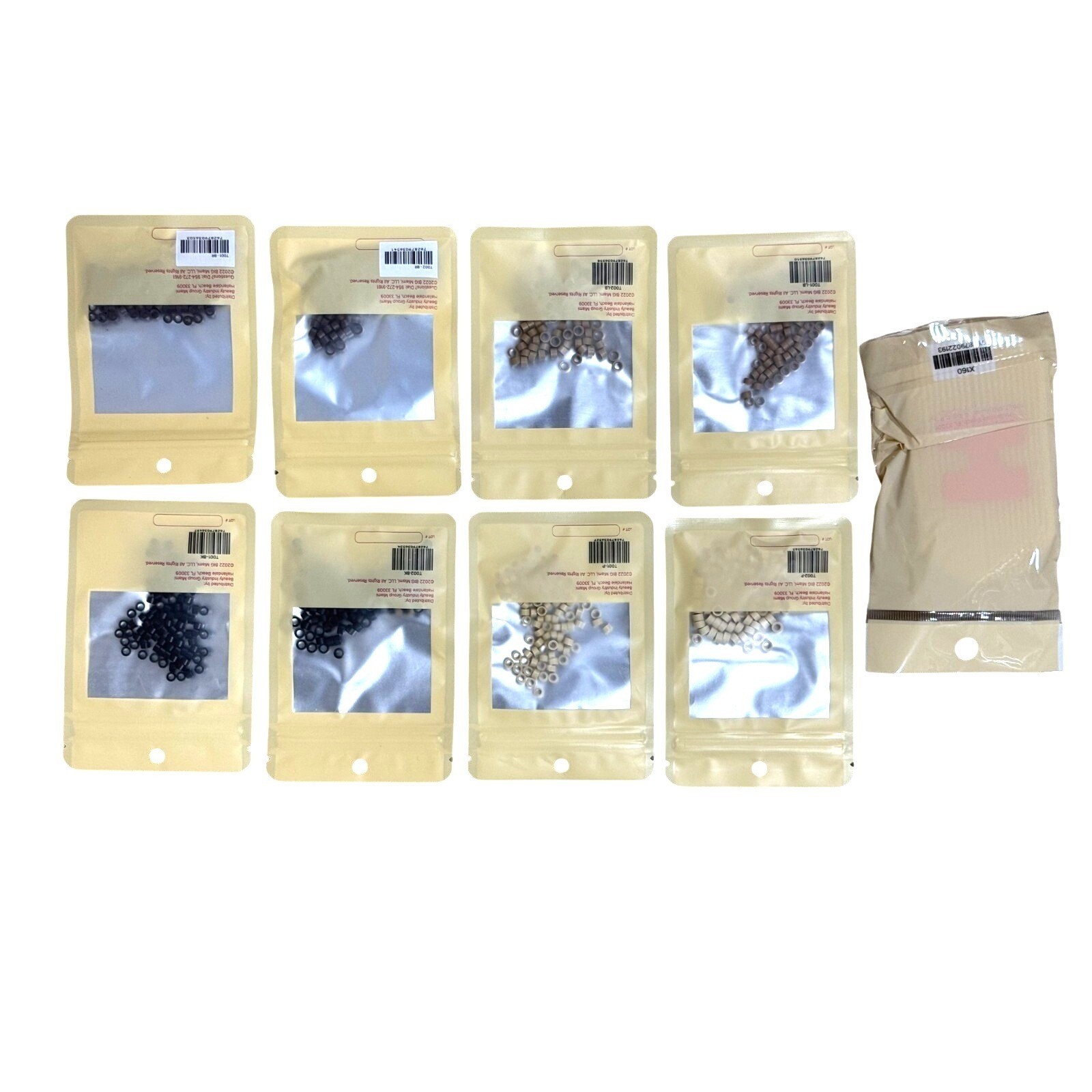 Hotheads Deluxe Weft Kit Backpack Starter Tools Supplies HHK024 NEW