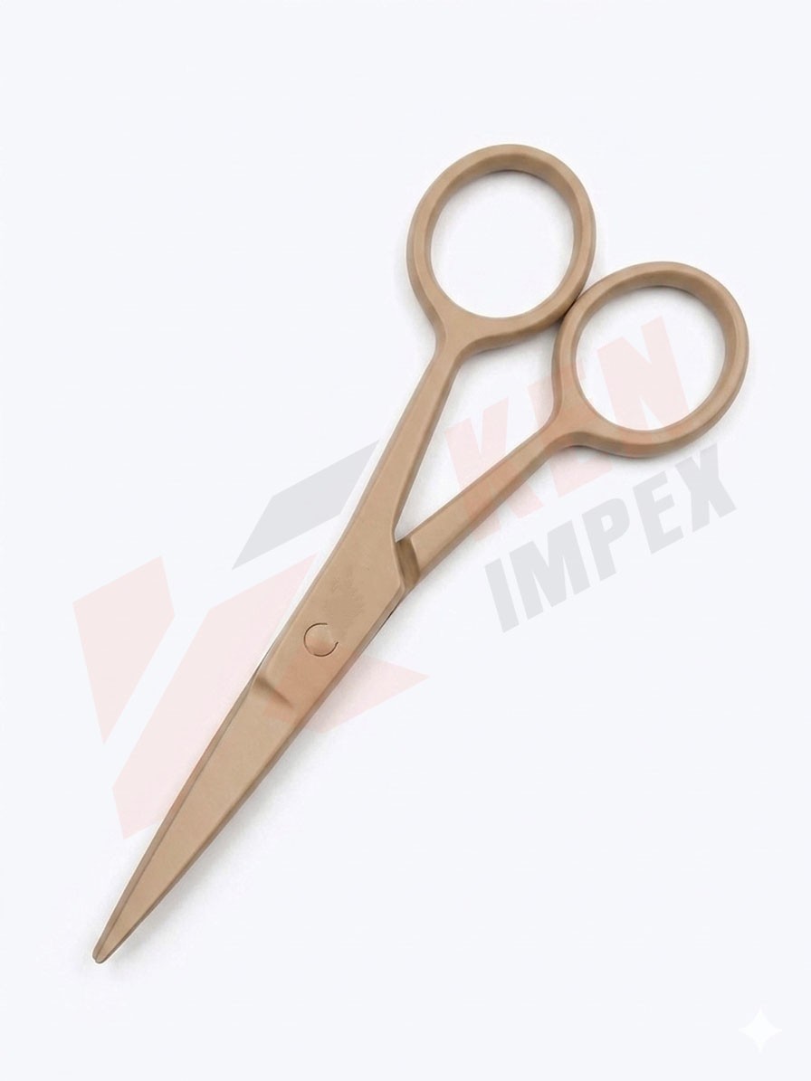 Hair Extension Tools Branded Kit Mate Beige Color Logo Laser Engraving PVC Case
