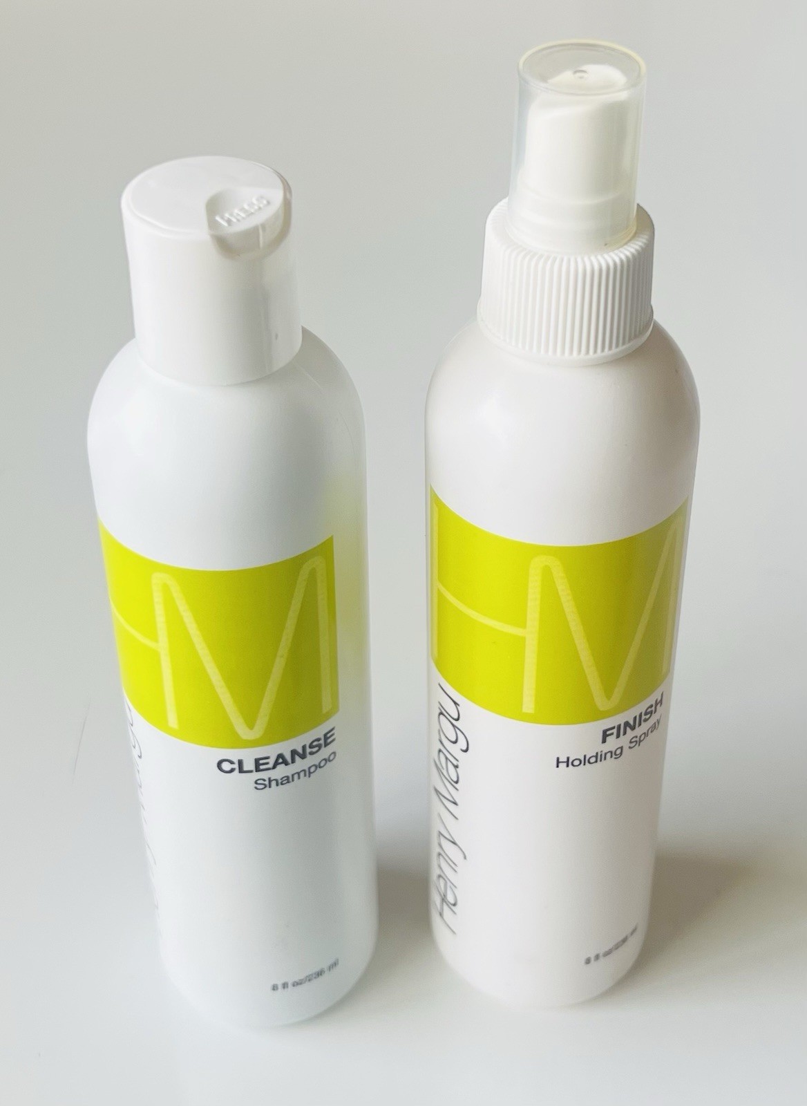 Henry Margu Wig Care Products (Cleanse Shampoo/Finish Holding Spray) 8 oz