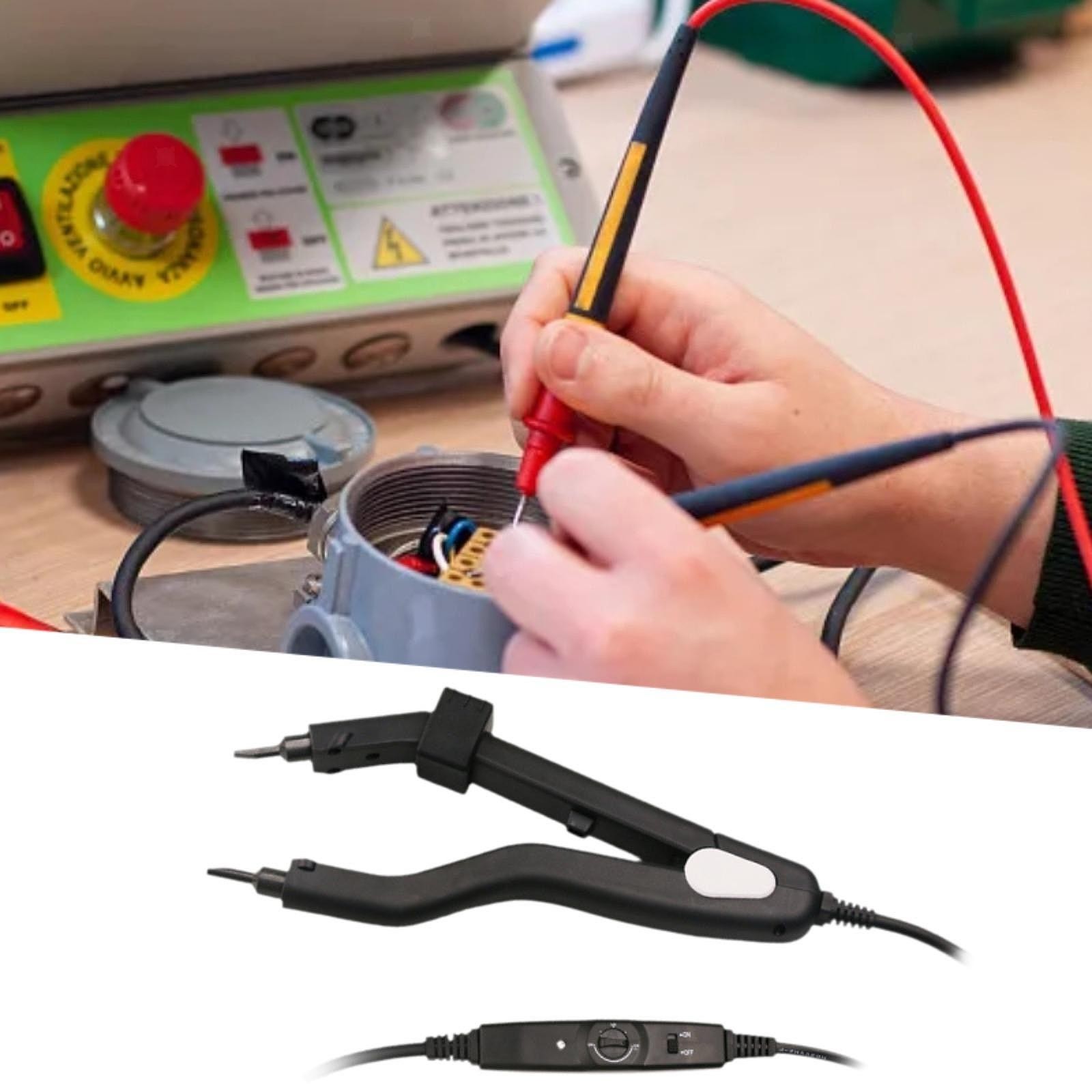 Fusion Heat Iron Wig Connector Tool Hair Styler Portable