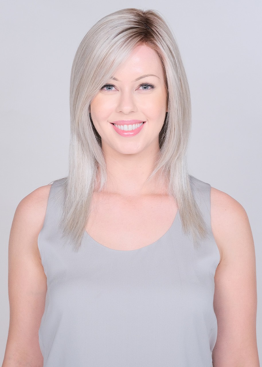 Kushikamana 18 E | Belle Tress | monofilament lace front