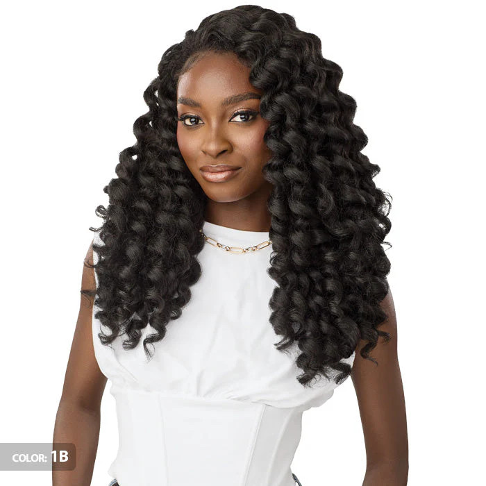 Outre Quick Weave Half Wig – ROMINA