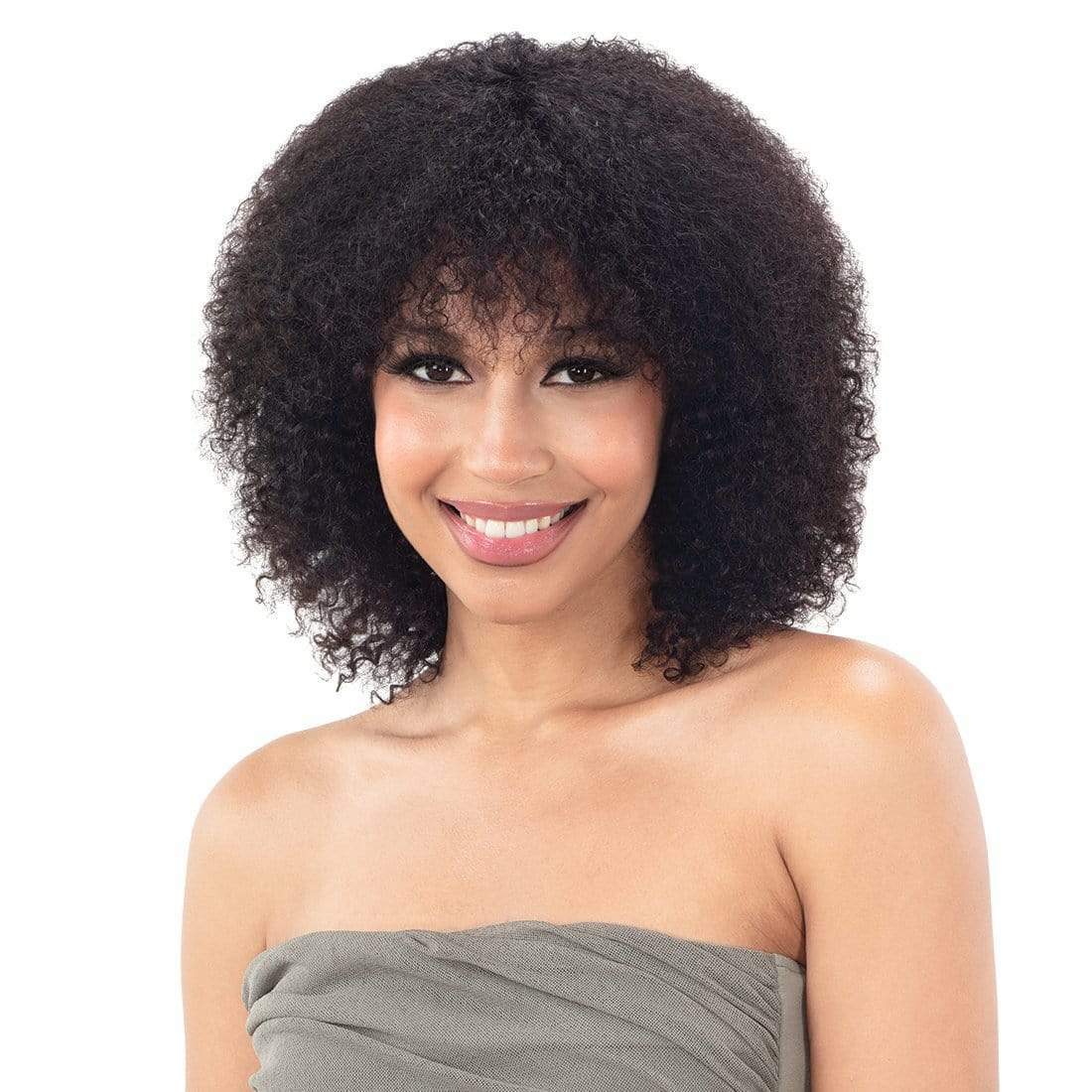 NAKED NATURE BRAZILIAN HUMAN HAIR WIG (WET & WAVY) – WAIKIKI CURL