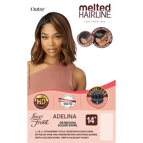 Melted Hairline Adelina