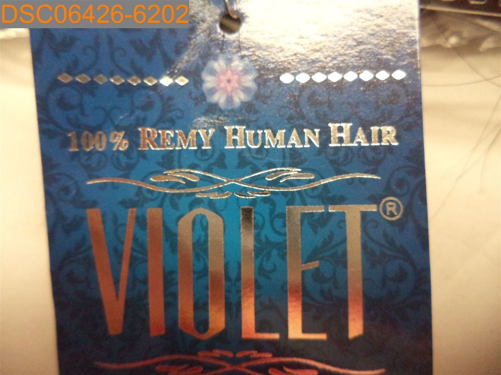 Violet Brazillian Natural Hair 100% Remy Human Hair Yaki 20″ Long Extensions #1B