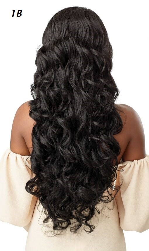 CHANDELL by OUTRE Melted Hairline HD Lace Front Synthetic Soft Swiss Lace Wig