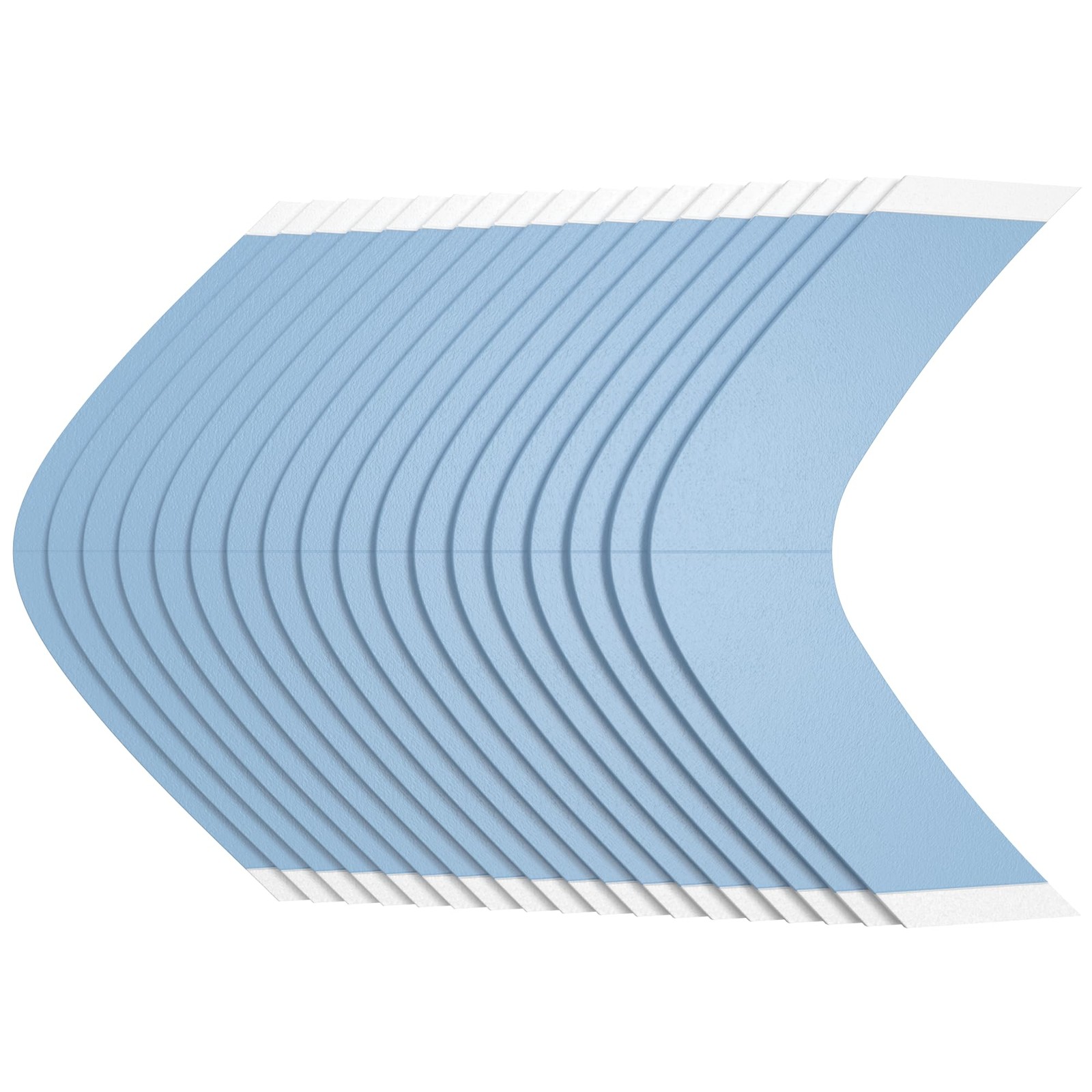 Premium Blue Liner Lace Front Hold Wig Tape | 72pcs | Double Sided Adhesive T…