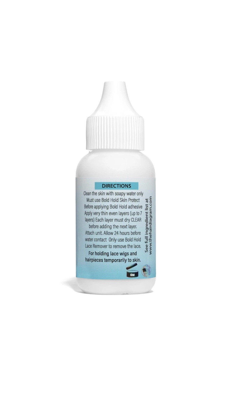 Bold Hold Extreme Creme Reloaded Strong Hold Glue for Lace Front Wigs