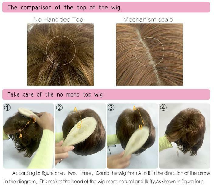 Short Bob Blonde Wigs Ash Blonde Wigs with Bangs Brown Roots for Women Daily