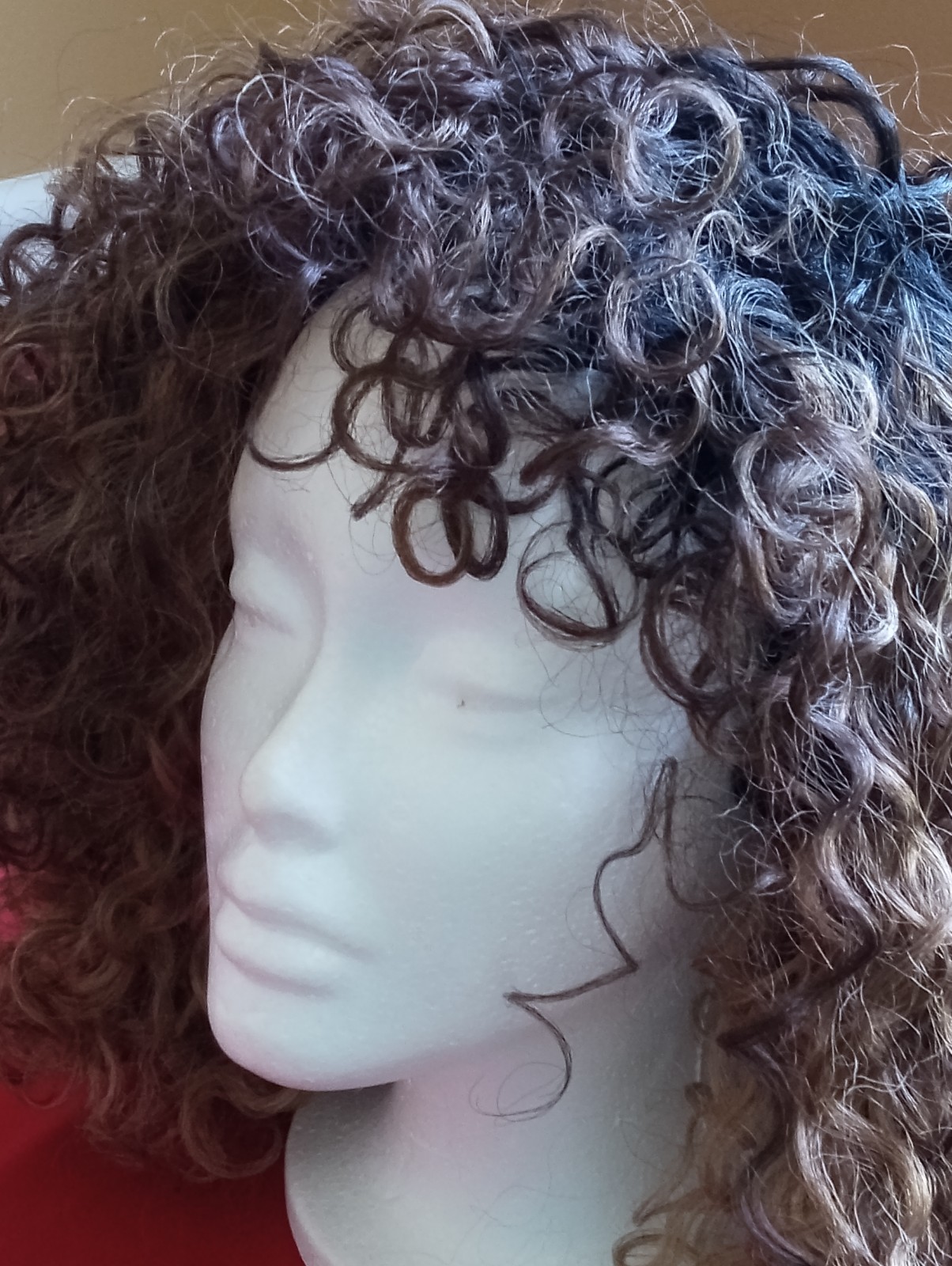 Sensationnel Dashly Full Wig Curly – Unit 27, BALAYAGE SUNKISSED