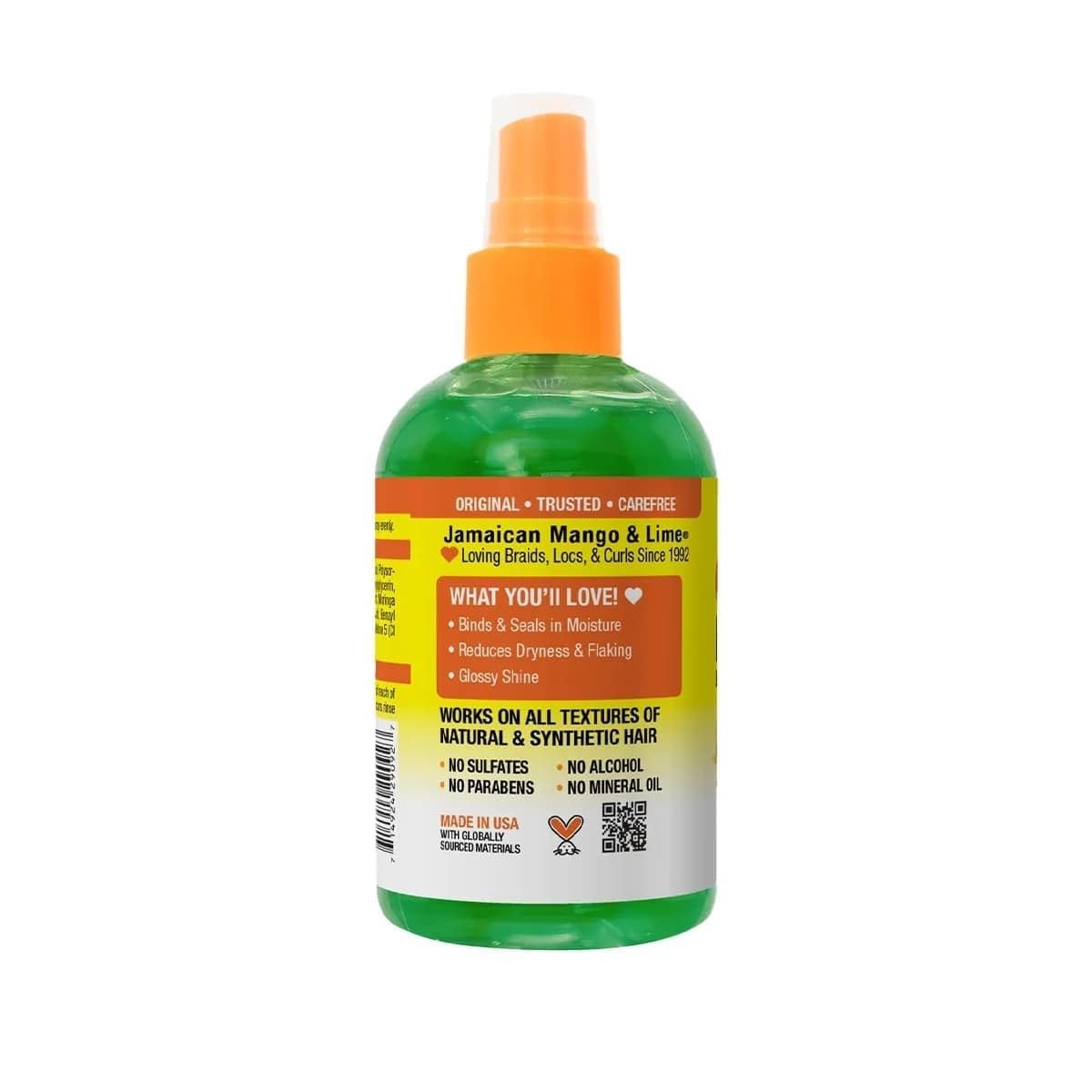 Love Your Locs Hair N’Cense Spray – Lightweight Odor-Eliminating Refresh 4 oz