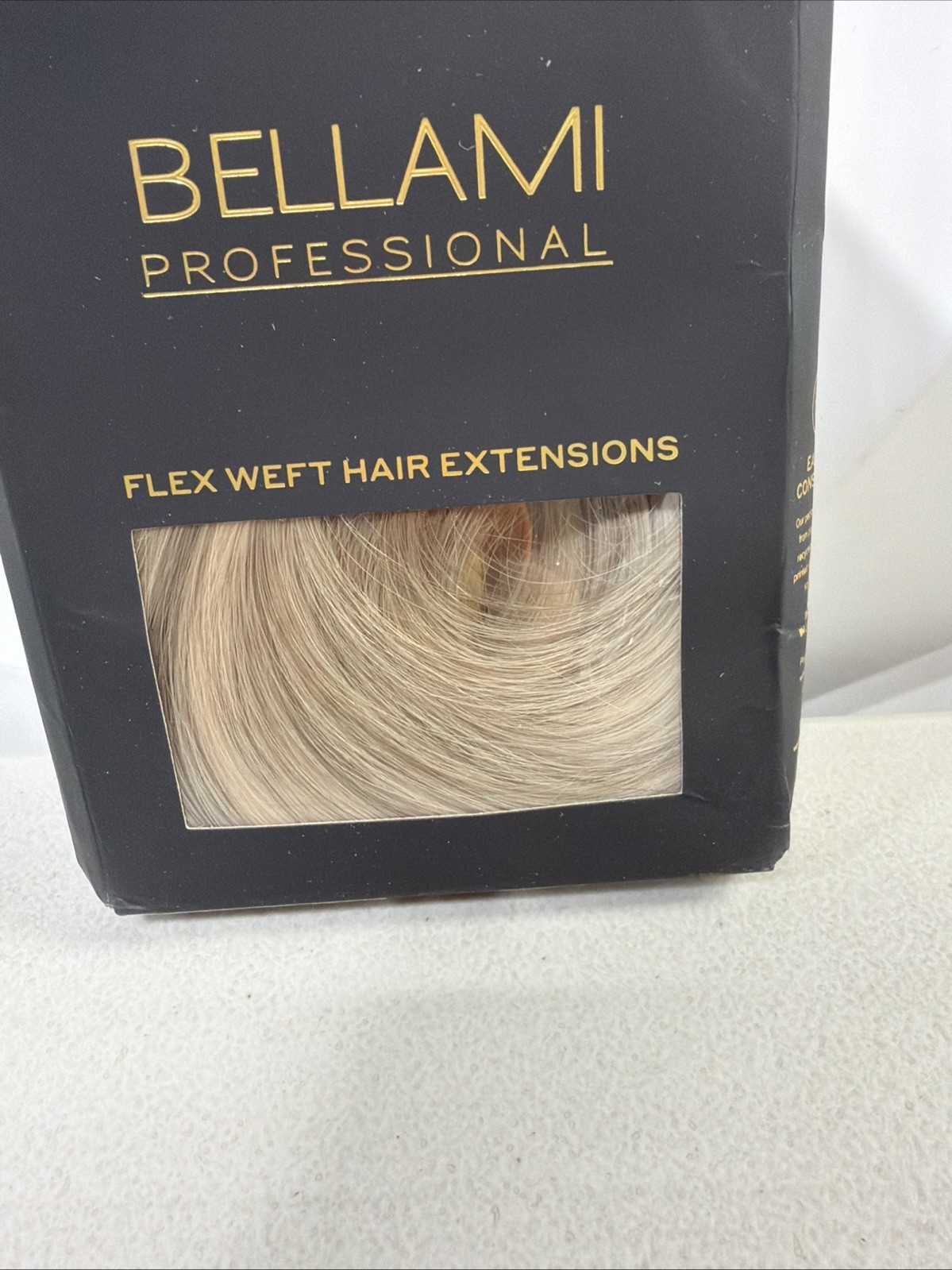 BELLAMI PEARL BLONDE #8C/88 HYBRID STRAIGHT FLEX WEFT 22in 160g