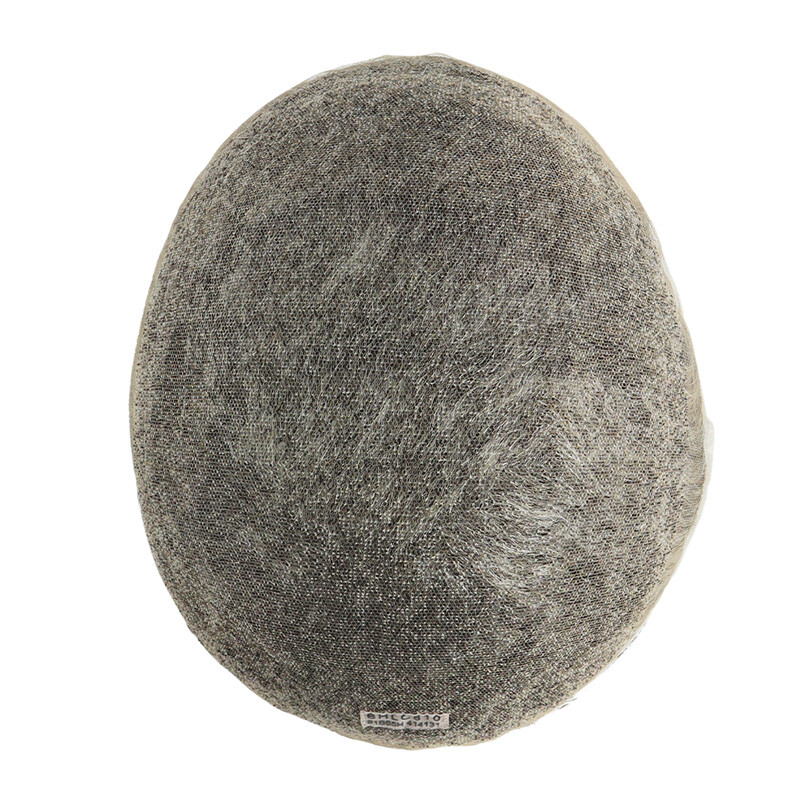 Mens Toupee Hair replacement Hairpiece for men Full French lace Mens Hair system