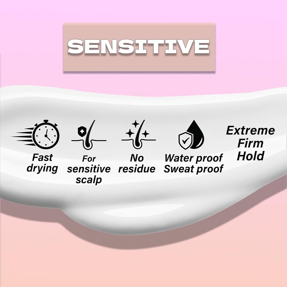 Strong Holding Glue for Lace Wigs and Hairdressing Systems – Invisible Bondin…