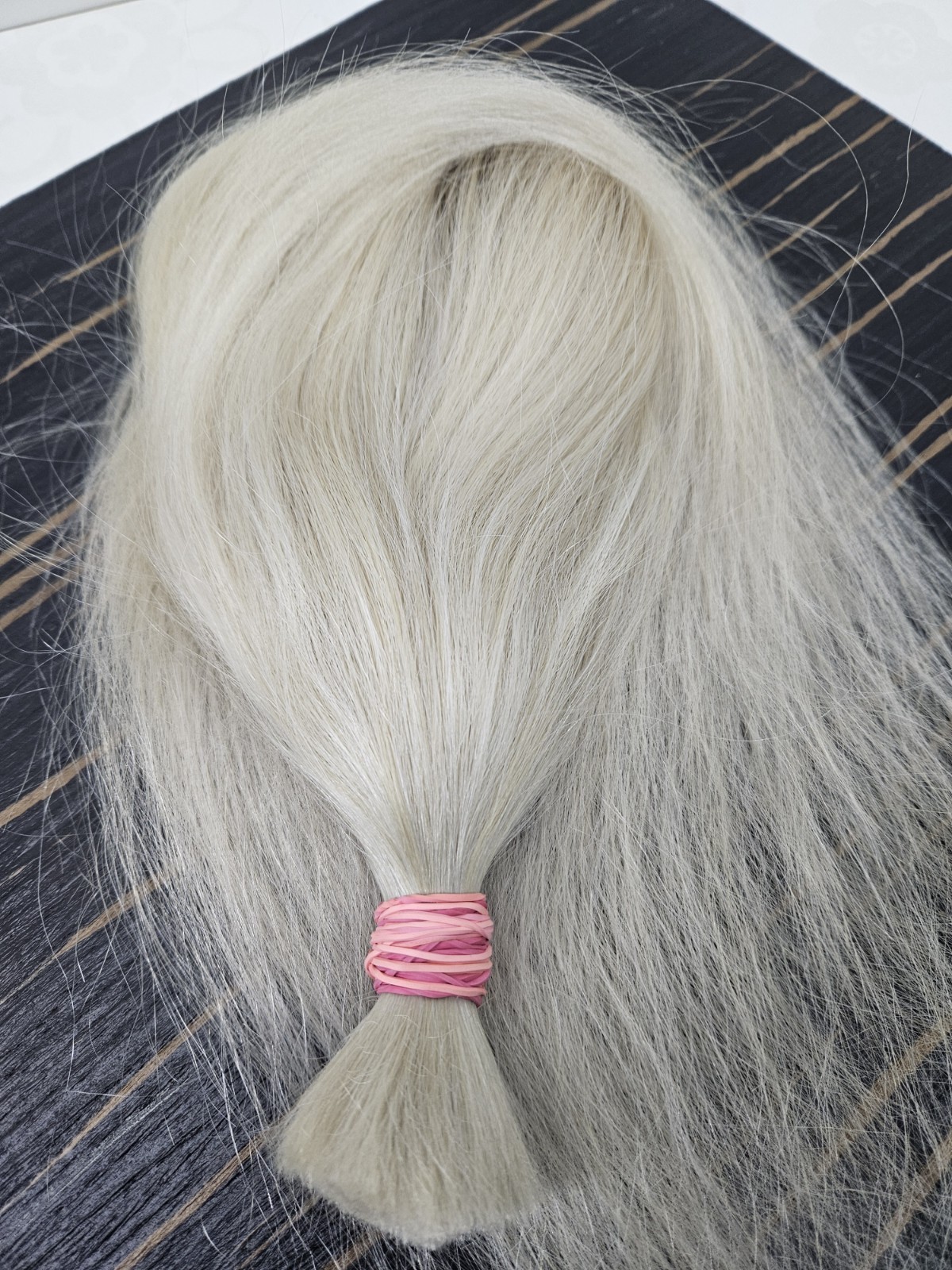 LUX European Natural THIN Hair Slavic Ash Light Blond 58cm/23″ & 87gr/3,1oz
