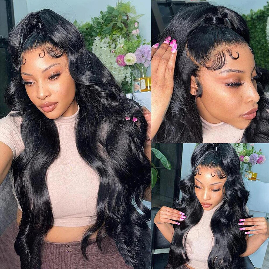 Body Wave Lace Front Wig Human Hair Wigs Wavy Hair Women 13×4 Lace Frontal Wig
