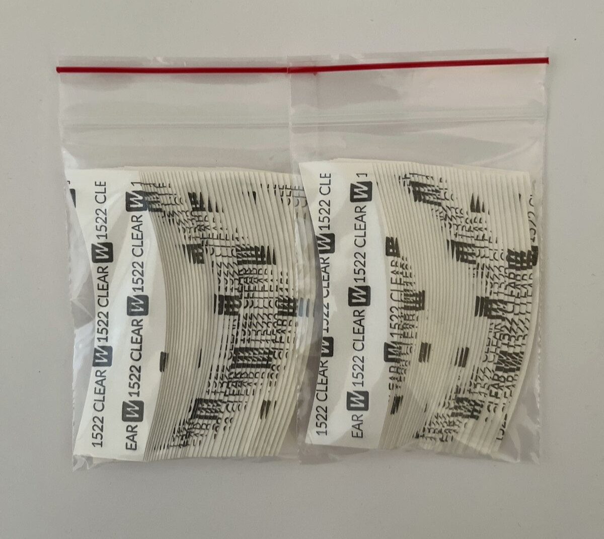 Walker 3M 1522 Hairpiece Tape 72 Pc C Contour Toupee 2 -Packs – Poly Wig System.
