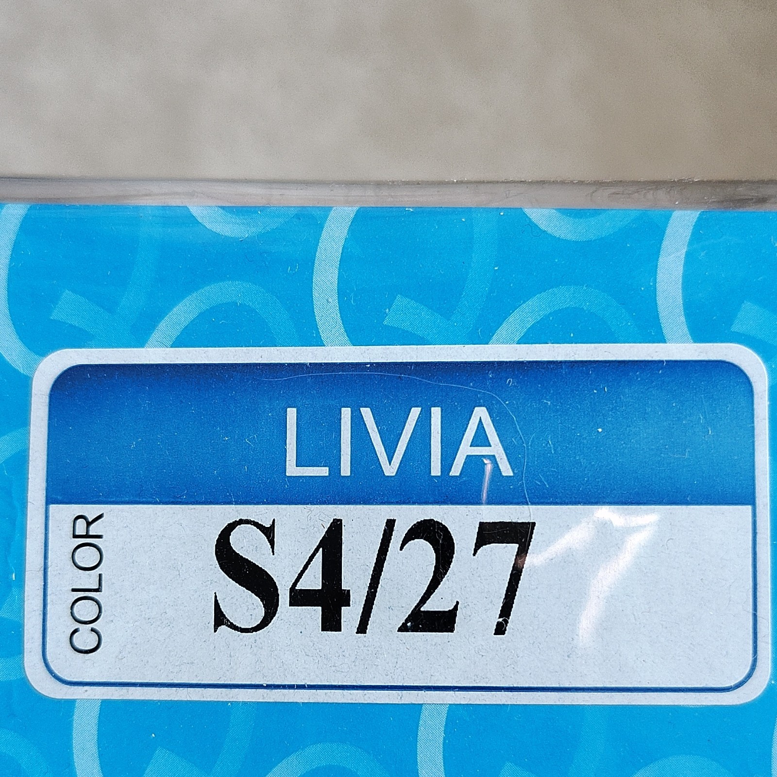Quick Weave Livia Synthetic Hair Extension Weave Straight Kanekalon S4/27