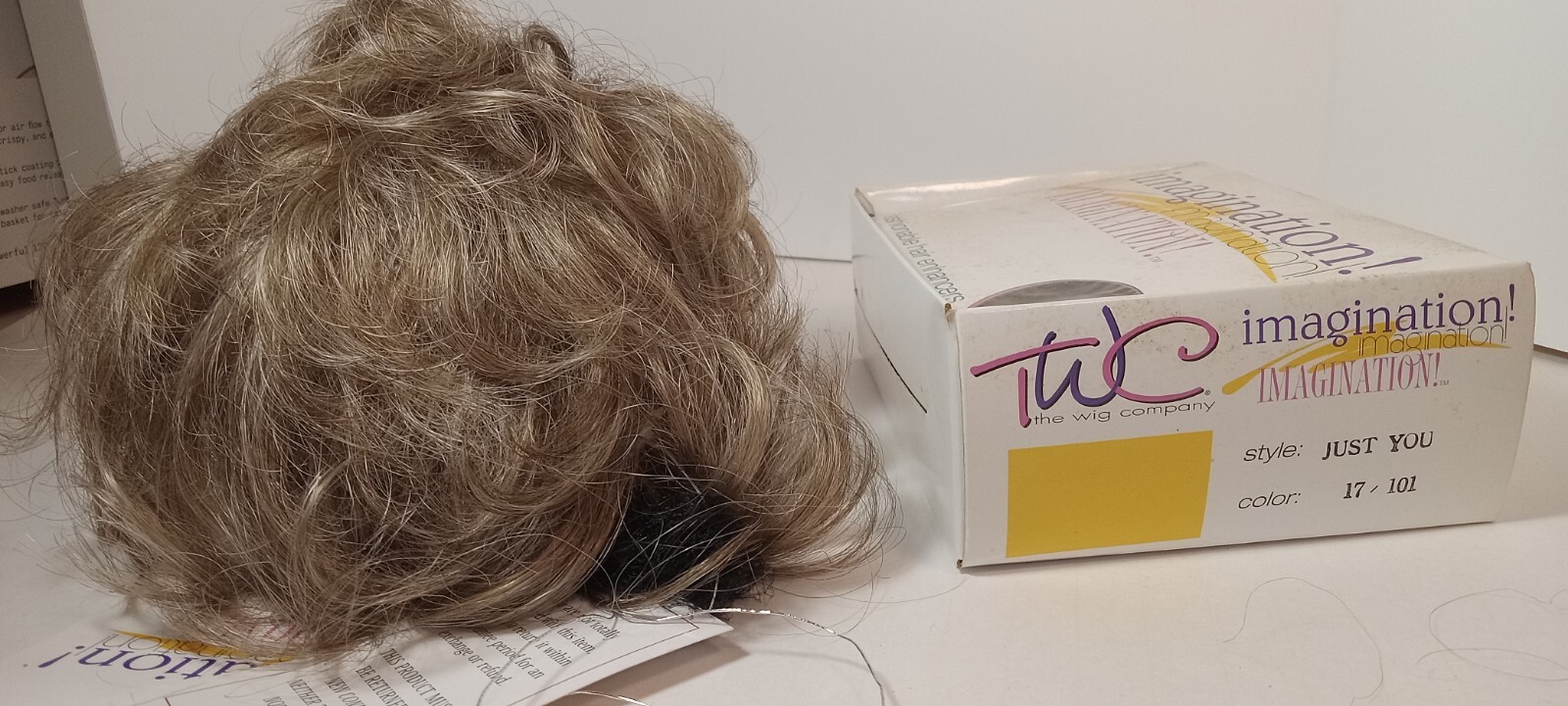 BRAND NEW IN BOX/TAGS The Wig Co.,Just You, Hair enhancer/wiglet (Item 183)