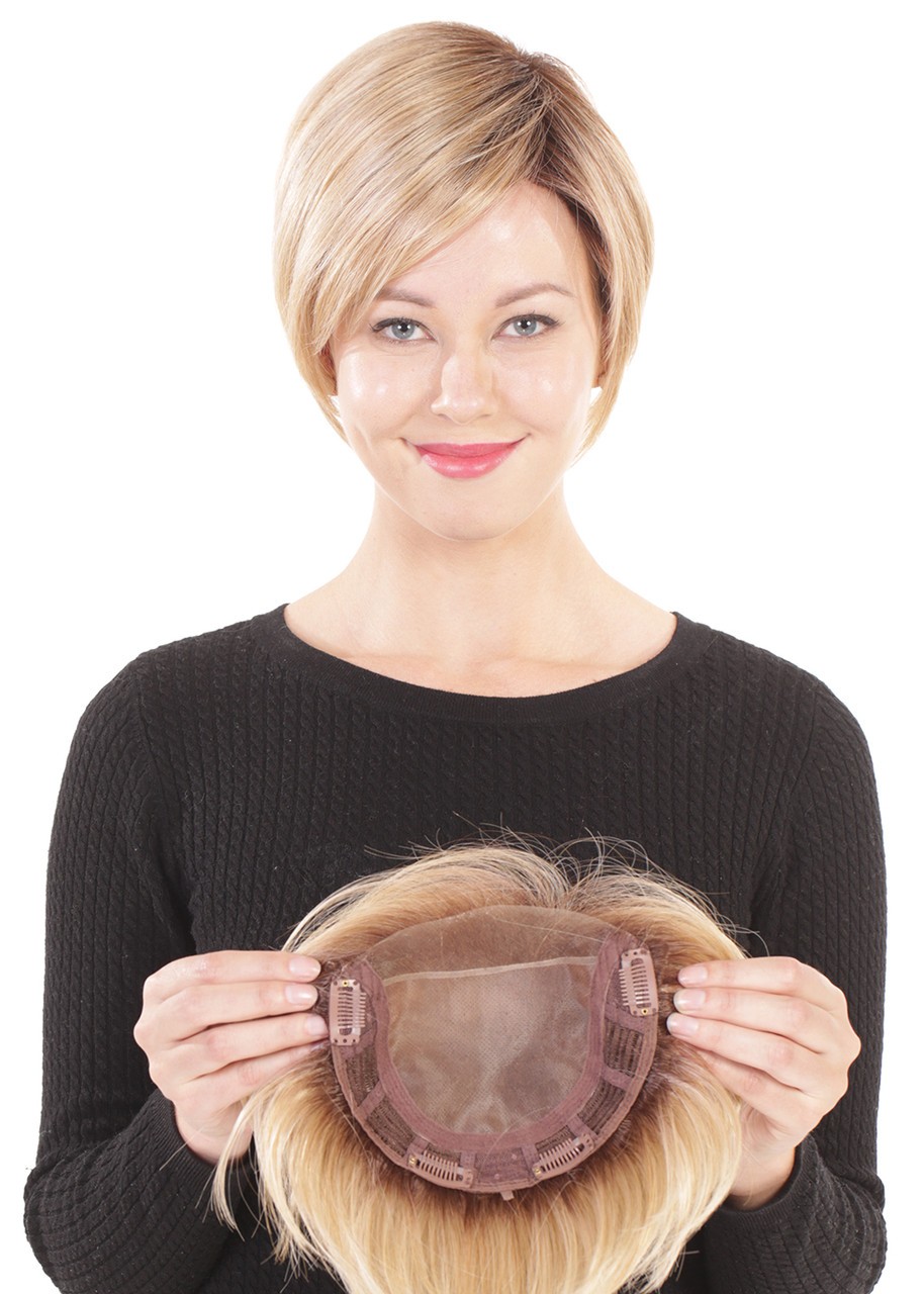 Lace Front Mono Topper 6 | Belle Tress | U Choose color