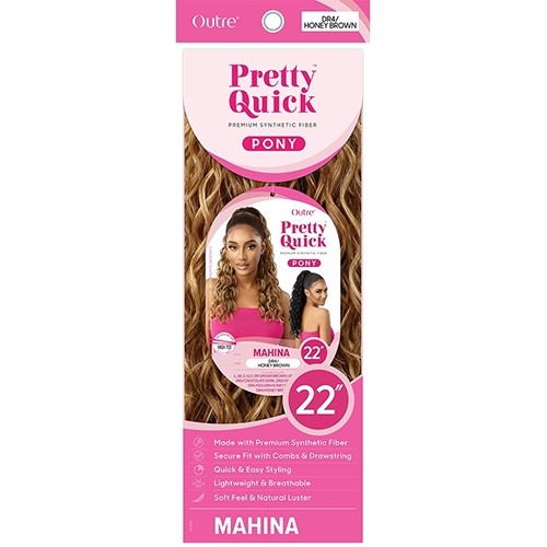 Drawstring Ponytail – Mahina