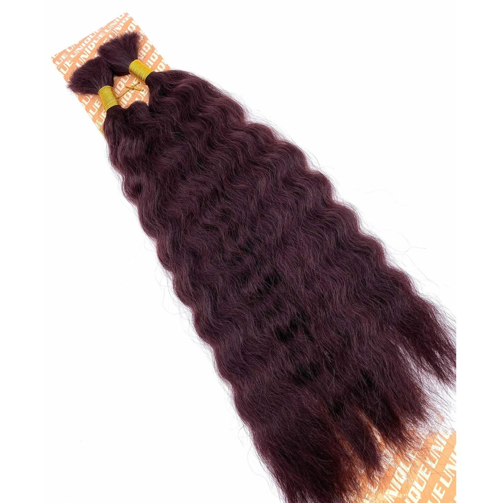 Unique’s Super Bulk / 100% Human Hair 14”