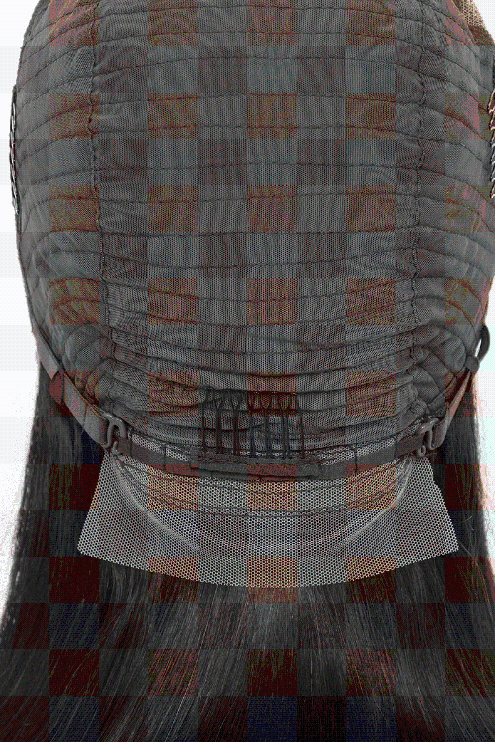 12″ 140g Lace Front Wigs Human Hair in Natural Color 150% Density