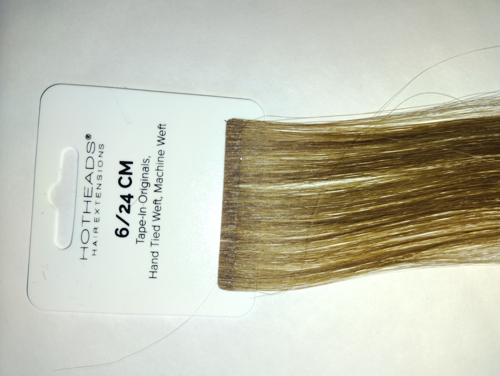 HUGE LOT 842 Genuine Hotheads Human Hair Extension Tape-in Salon Quality