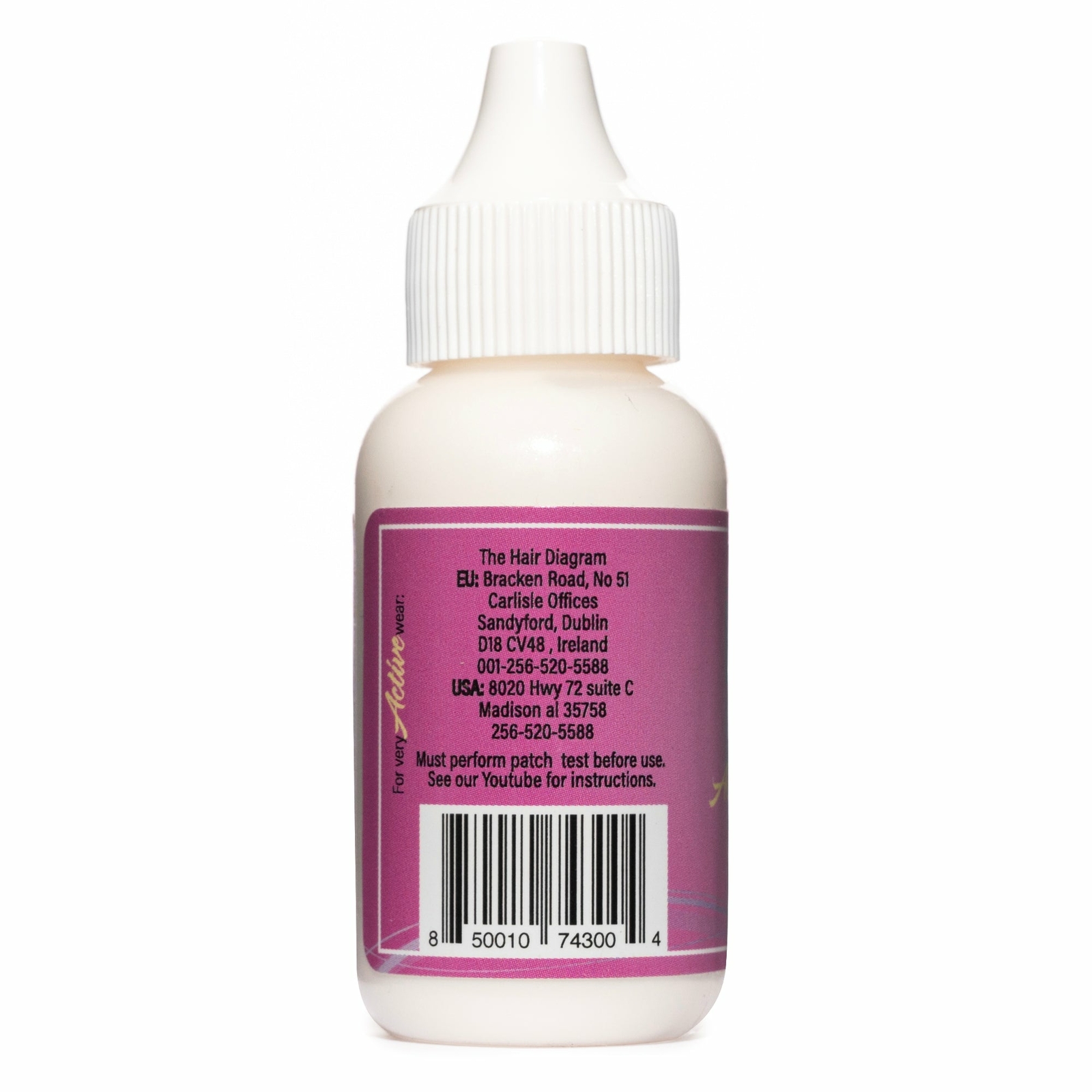 Bold Hold Extreme Creme & Active Combo Reloaded – Lace Glue/ Wig Adhesive 1.3 oz