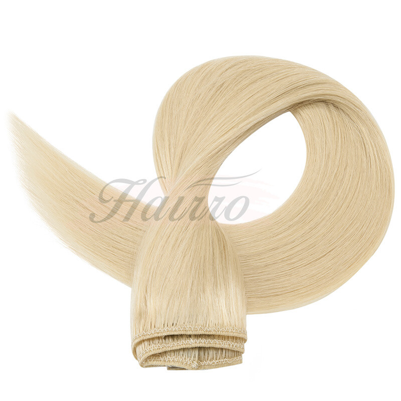 9A+ Clip In Human Hair Extensions 8pcs 100% Remy Real Soft Hairpiece Full Head