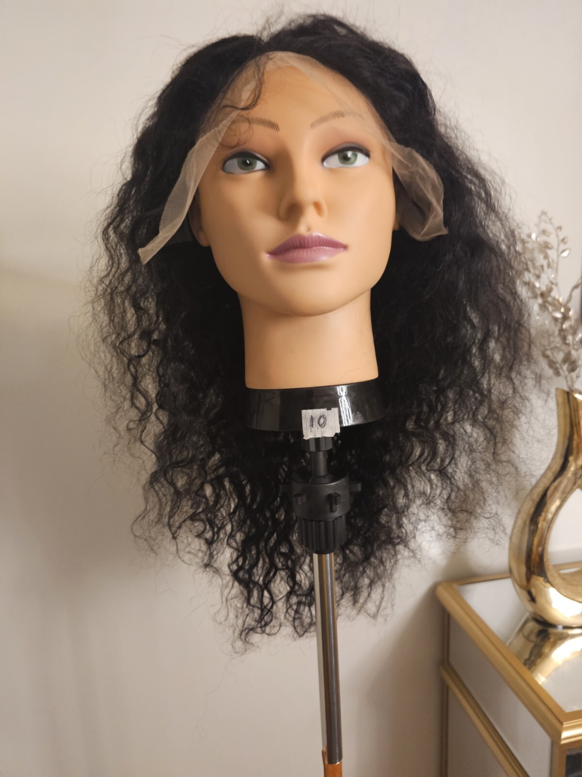 High Quality regular Top 20 to 22″ straight 100% Virgin Human Hair Lace Wig