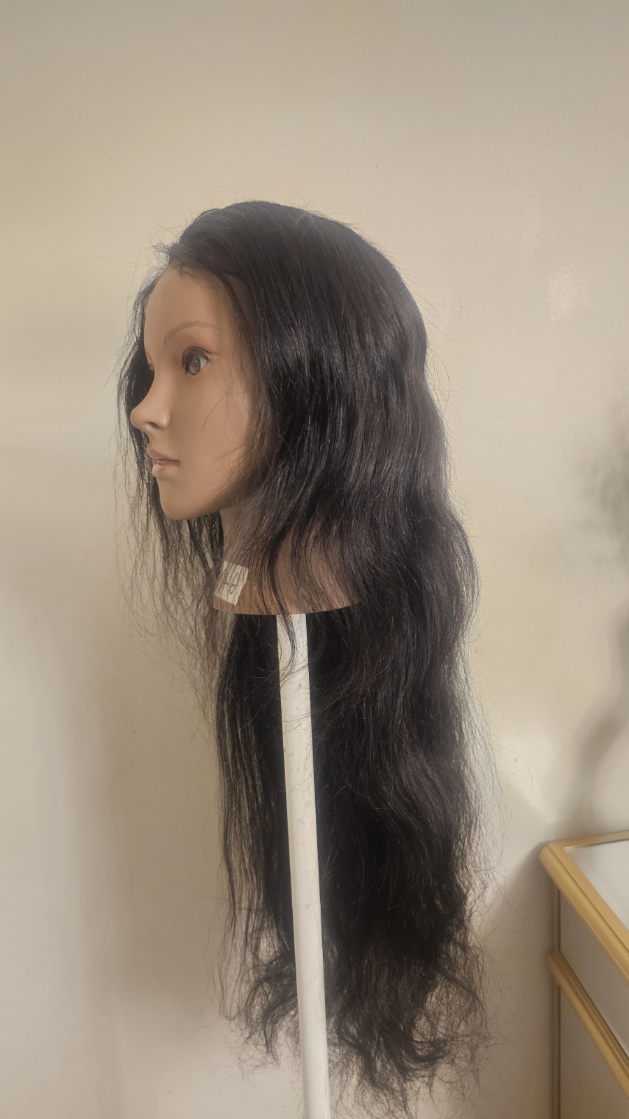 High Quality regular Top 26 to 28″ straight 100% Virgin Human Hair Lace Wig