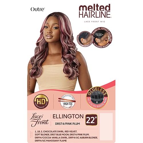 Melted Hairline – Ellington