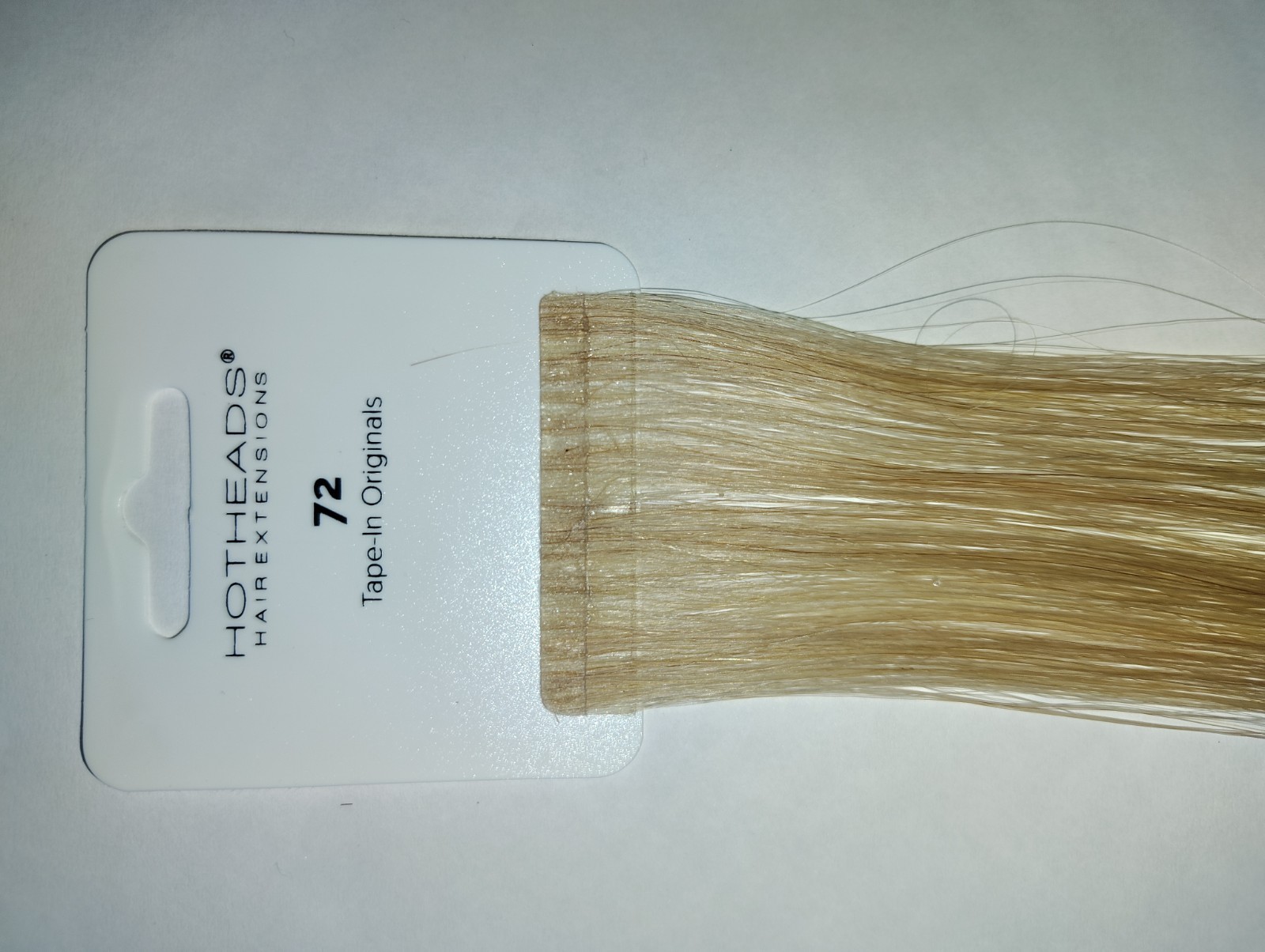 HUGE LOT 842 Genuine Hotheads Human Hair Extension Tape-in Salon Quality