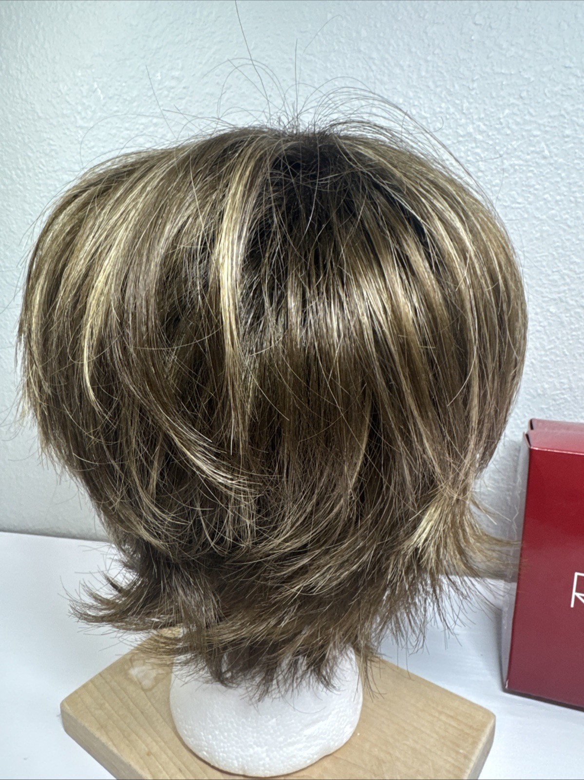 Rene of Paris Iced Mocha Coco Wig Classic Cap Pre-Owned – Great Condition W/Box!