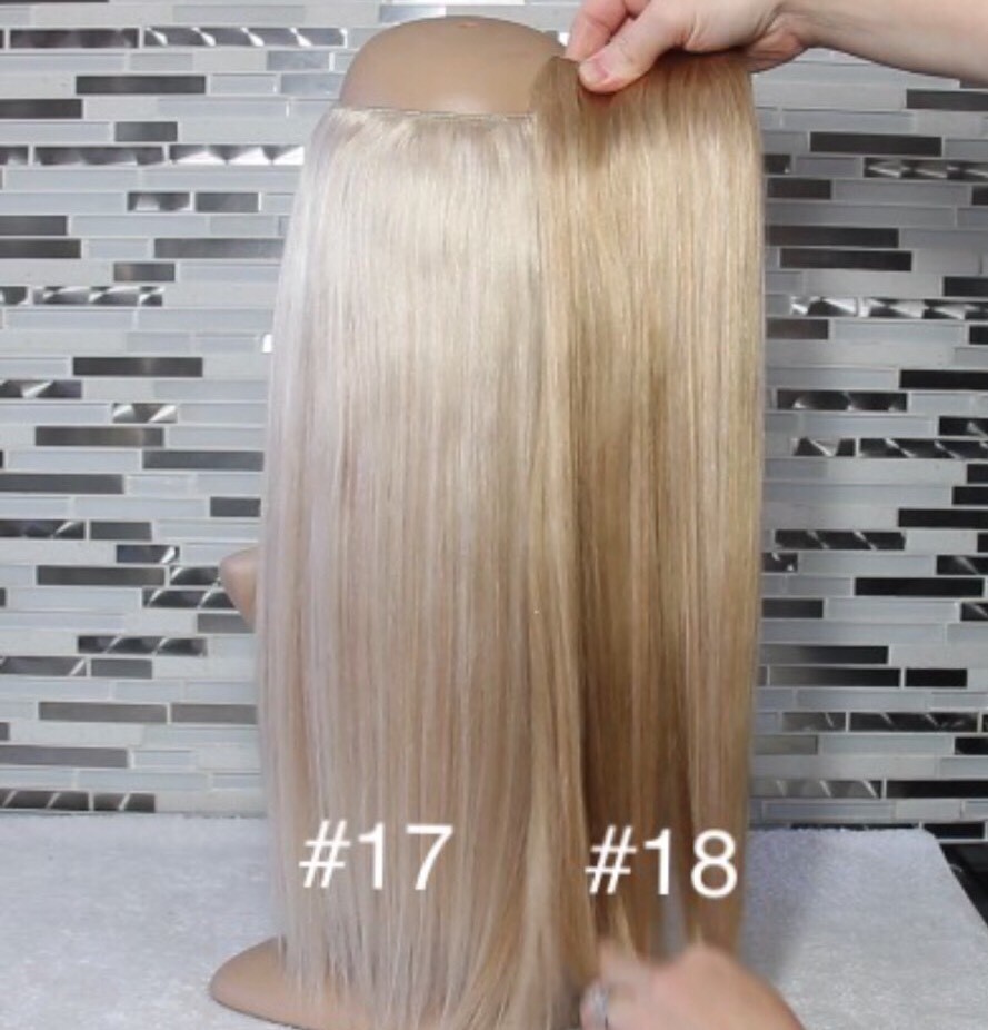 Rapunzel’s Halo – Premium Quality 22″ 140g+ 100% Human Hair Extensions