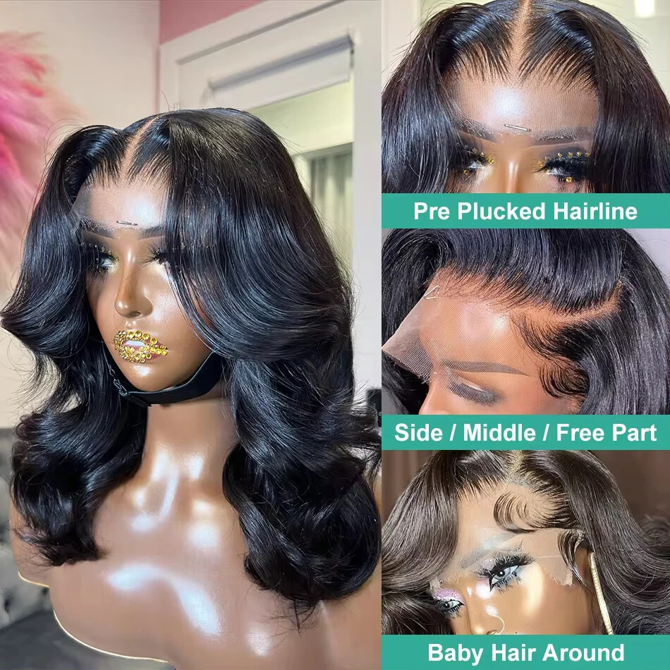 360 Full Lace Wig Human Hair 13×6 Hd Hair Wigs for Women13x4 Lace Frontal Wig