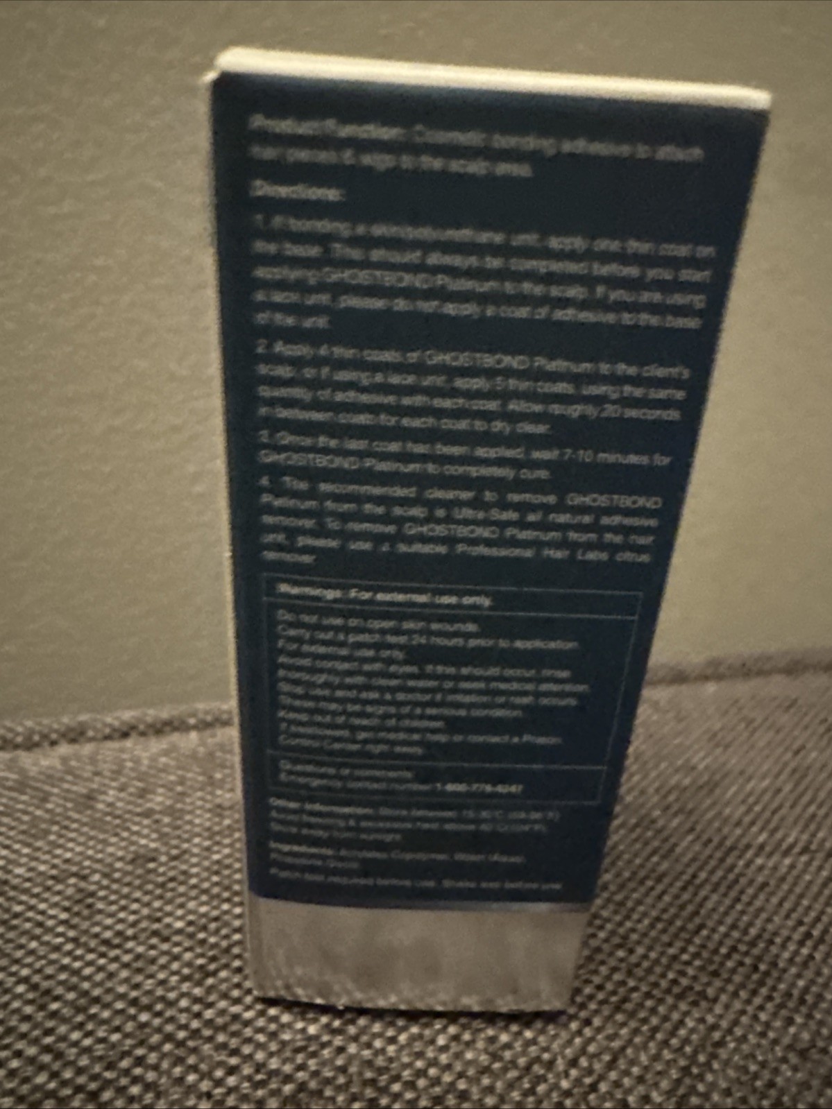 Ghost Bond Platinum Waterproof Adhesive 1.3 Oz.