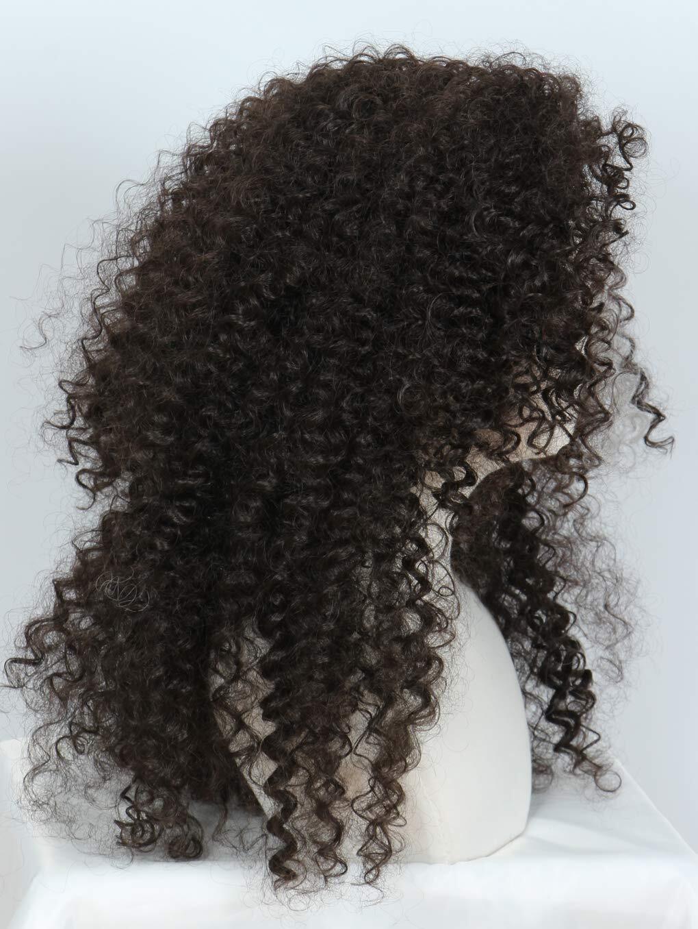 Long Afro Curly Wig Halloween Cosplay Costume Wig For Women Adult