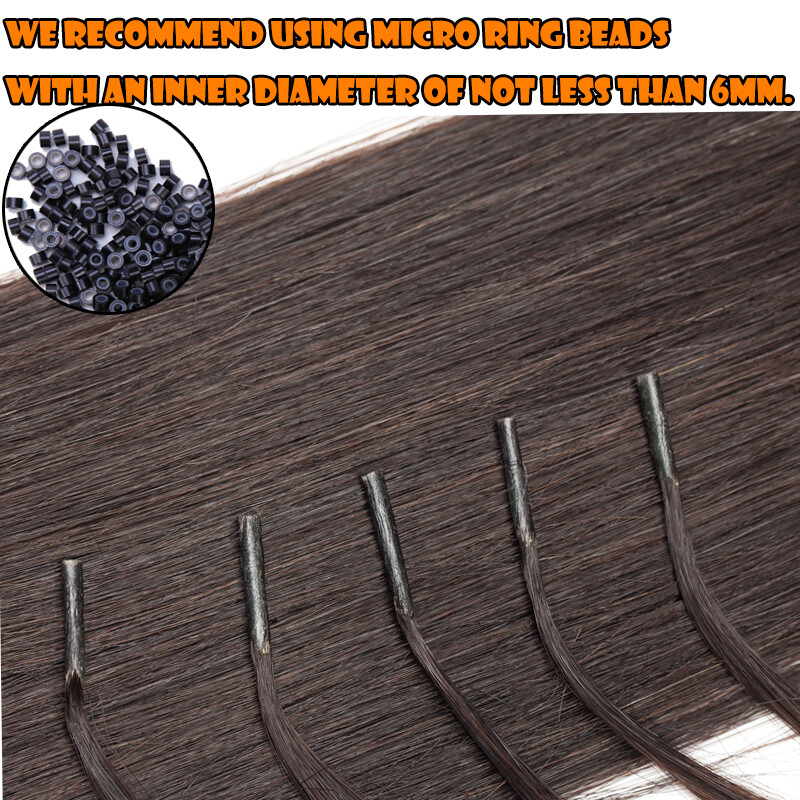 Super Pre Ponded Stick I Tip On 100% Remy Human Hair Extensions 1g/s 0.5g Blonde