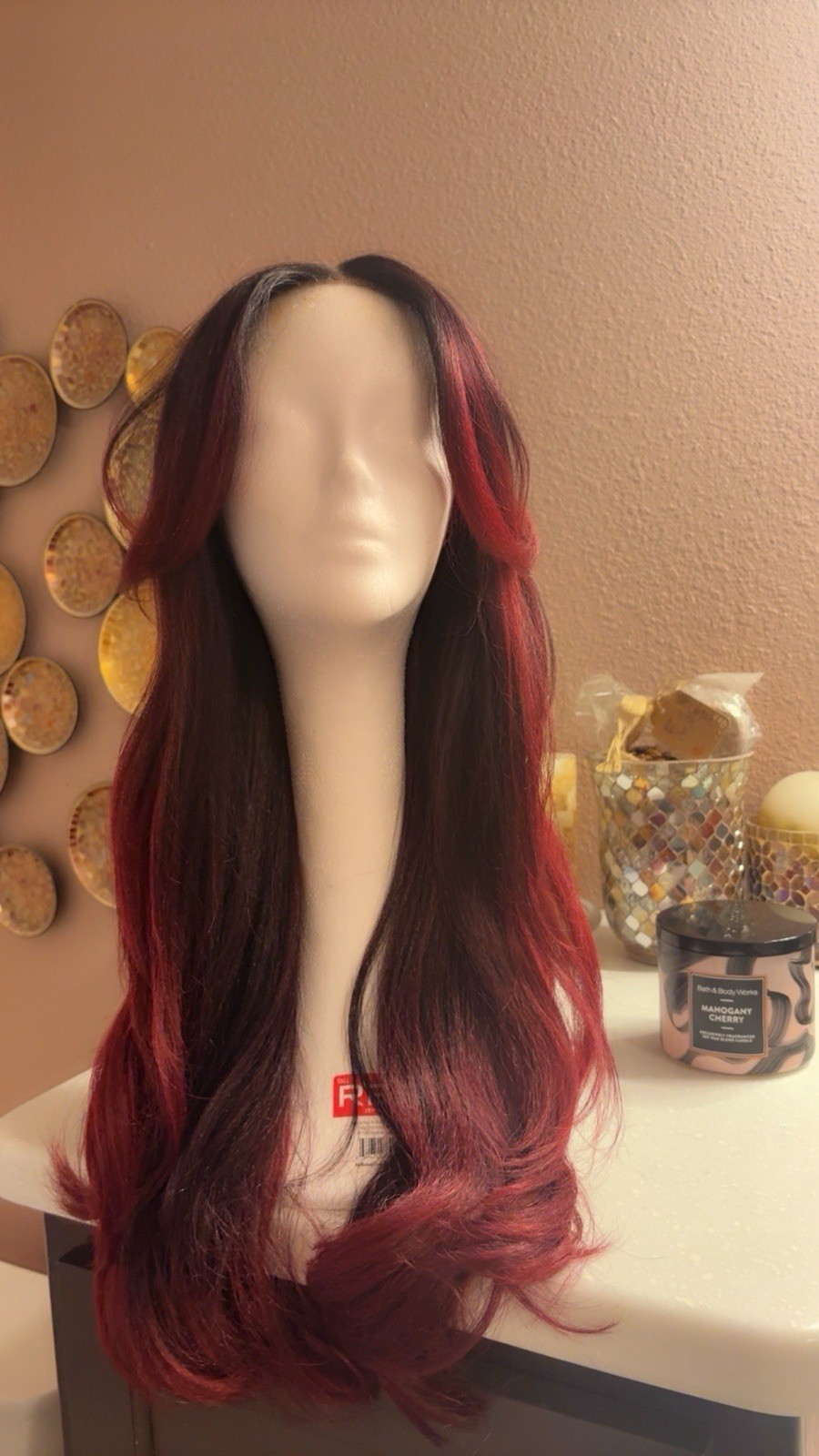 Outre Perfect Hairline Plum Wine